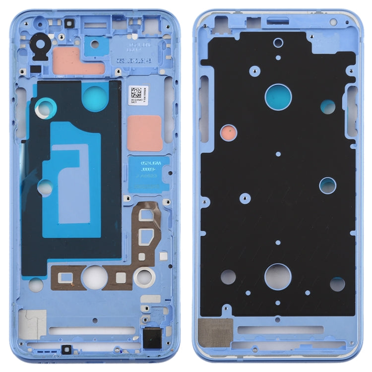 Plaque de lunette de cadre LCD de boîtier avant pour LG Q7 / Q610 / Q7 Plus / Q725 / Q720 / Q7A / Q7 Alpha