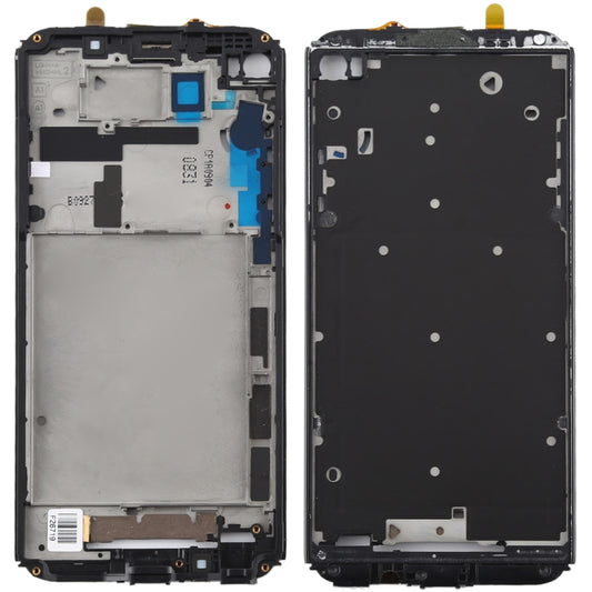Plaque de lunette de cadre LCD du boîtier avant pour LG V20 Mini