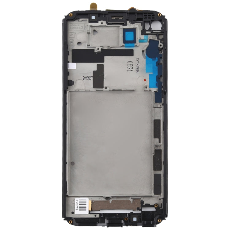 Plaque de lunette de cadre LCD du boîtier avant pour LG V20 Mini