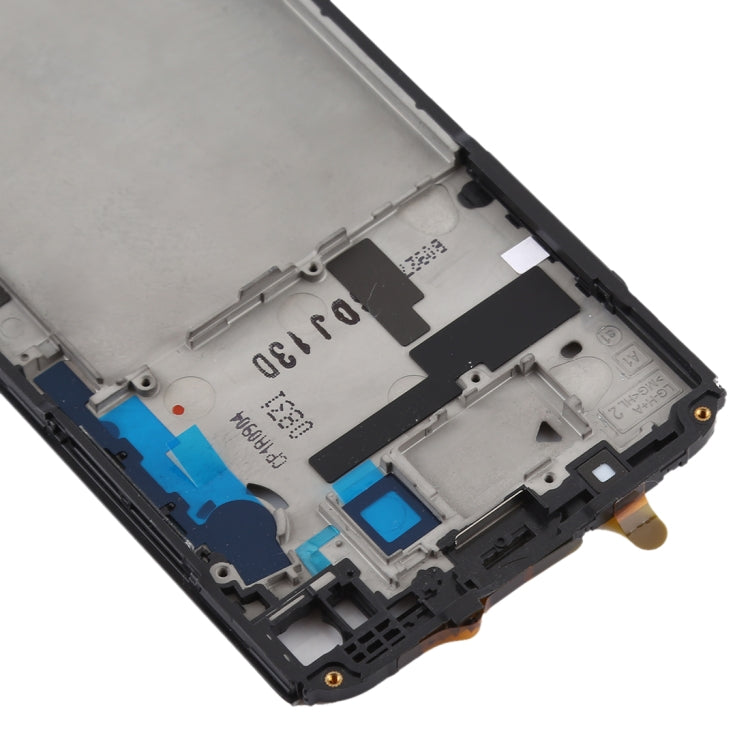 Plaque de lunette de cadre LCD du boîtier avant pour LG V20 Mini