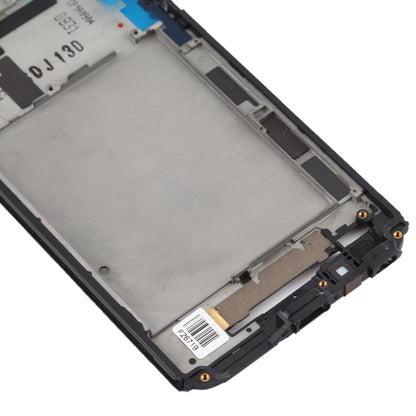 Plaque de lunette de cadre LCD du boîtier avant pour LG V20 Mini