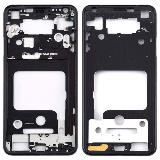 Plaque de lunette de cadre LCD du boîtier avant pour LG V35 ThinQ