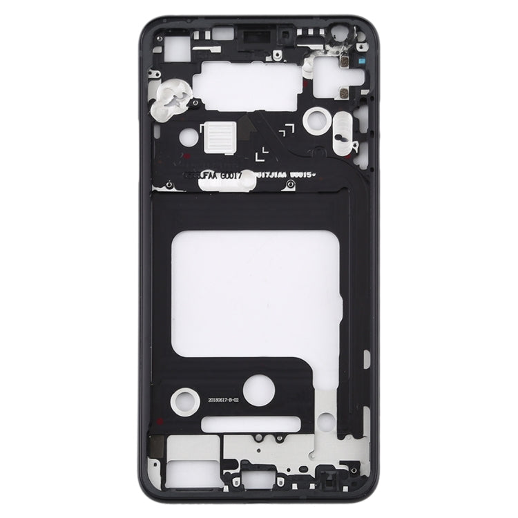 Plaque de lunette de cadre LCD du boîtier avant pour LG V35 ThinQ