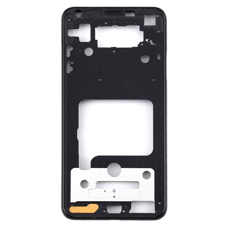 Plaque de lunette de cadre LCD du boîtier avant pour LG V35 ThinQ