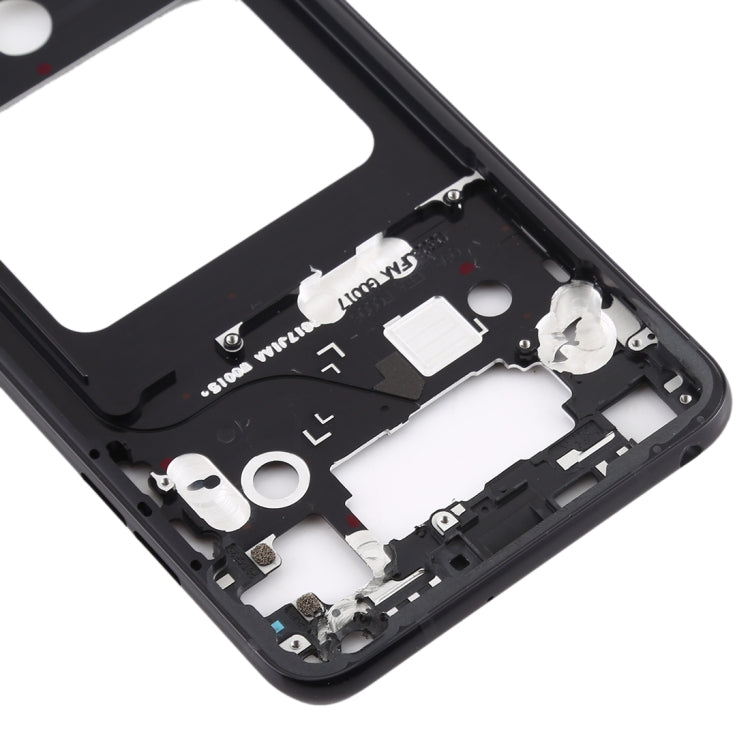 Plaque de lunette de cadre LCD du boîtier avant pour LG V35 ThinQ