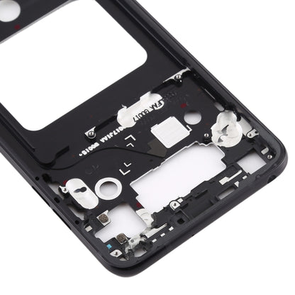 Plaque de lunette de cadre LCD du boîtier avant pour LG V35 ThinQ