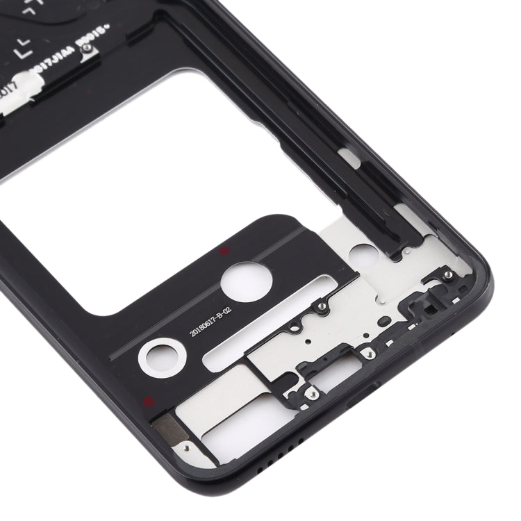 Plaque de lunette de cadre LCD du boîtier avant pour LG V35 ThinQ