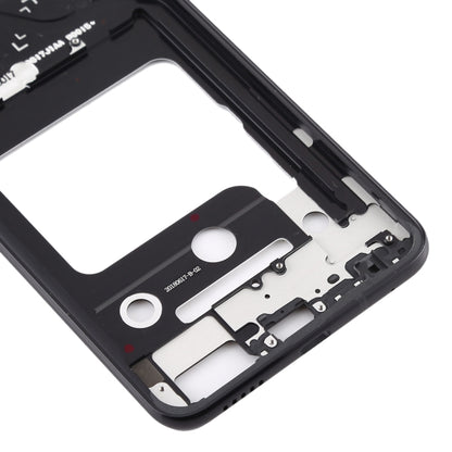 Plaque de lunette de cadre LCD du boîtier avant pour LG V35 ThinQ