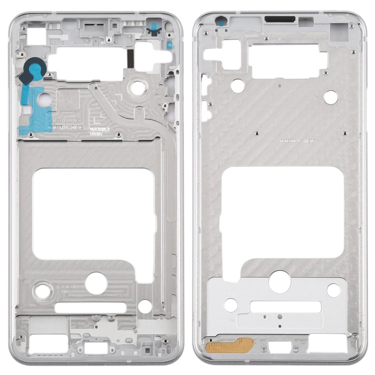Plaque de lunette de cadre LCD du boîtier avant pour LG V35 ThinQ