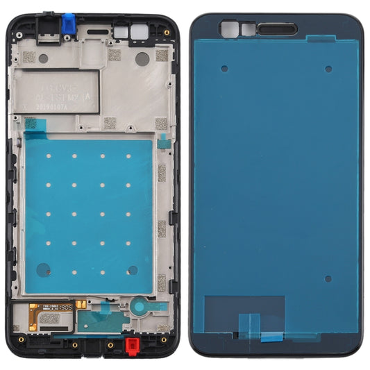 Plaque de lunette de cadre LCD du boîtier avant pour LG K11 (2018)