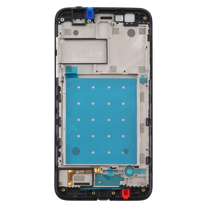 Plaque de lunette de cadre LCD du boîtier avant pour LG K11 (2018)
