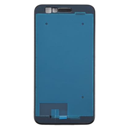 Plaque de lunette de cadre LCD du boîtier avant pour LG K11 (2018)