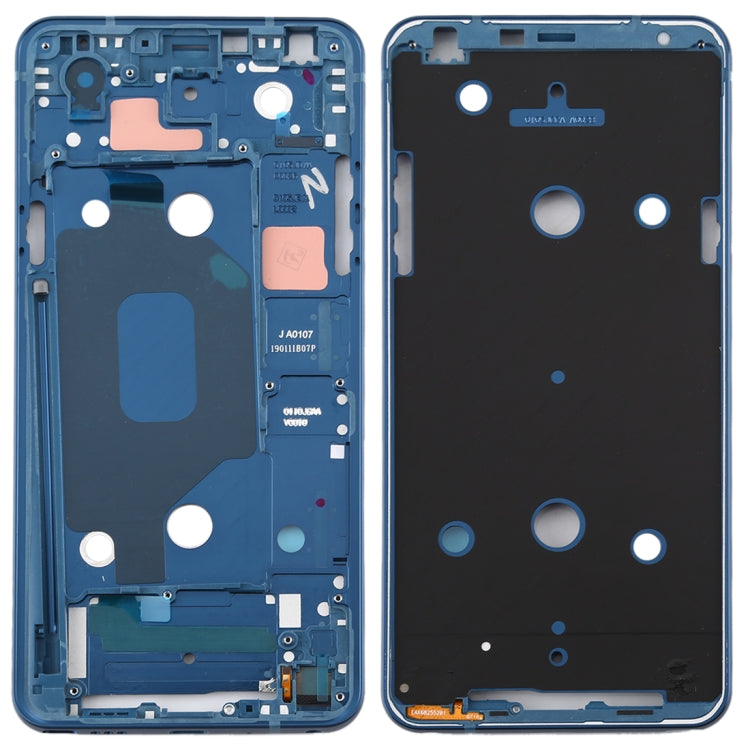 Plaque de cadre LCD pour boîtier avant, pour LG Q Stylo 4 Q710 Q710MS Q710CS