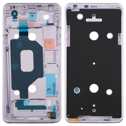 Plaque de cadre LCD pour boîtier avant, pour LG Q Stylo 4 Q710 Q710MS Q710CS