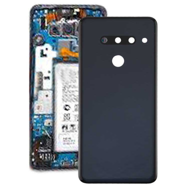 Cache arrière de batterie pour LG G8 ThinQ / G820 G820N G820QM7, version KR, For LG G8 ThinQ(KR Version)
