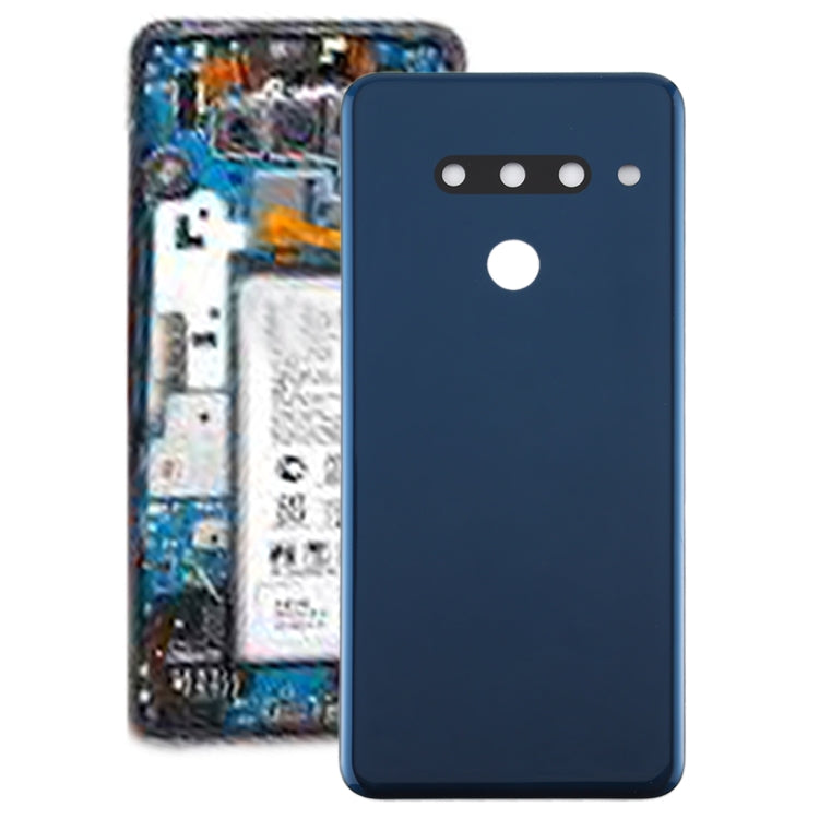Cache arrière de batterie pour LG G8 ThinQ / G820 G820N G820QM7, version KR, For LG G8 ThinQ(KR Version)