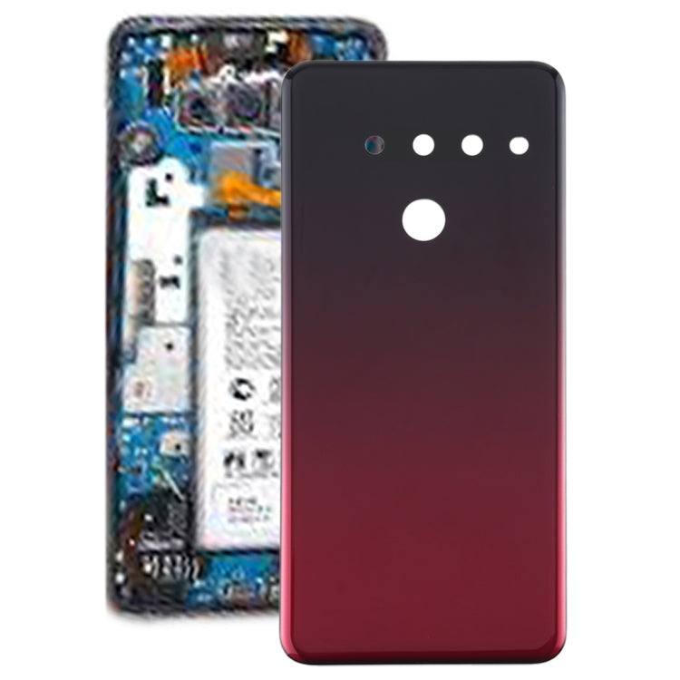 Cache arrière de batterie pour LG G8 ThinQ / G820 G820N G820QM7, version KR, For LG G8 ThinQ(KR Version)