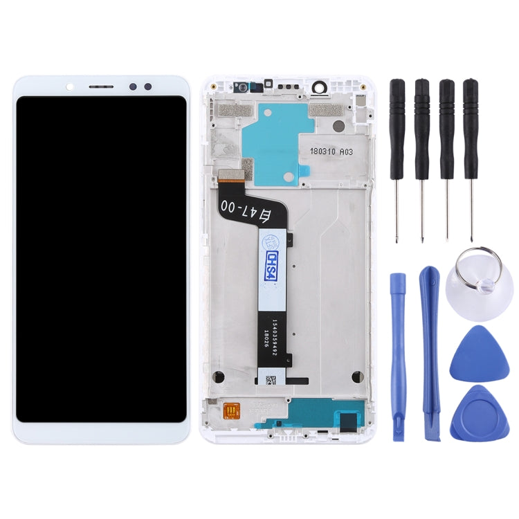 Écran LCD et numériseur complet avec cadre pour Xiaomi Redmi Note 5 / Note 5 Pro