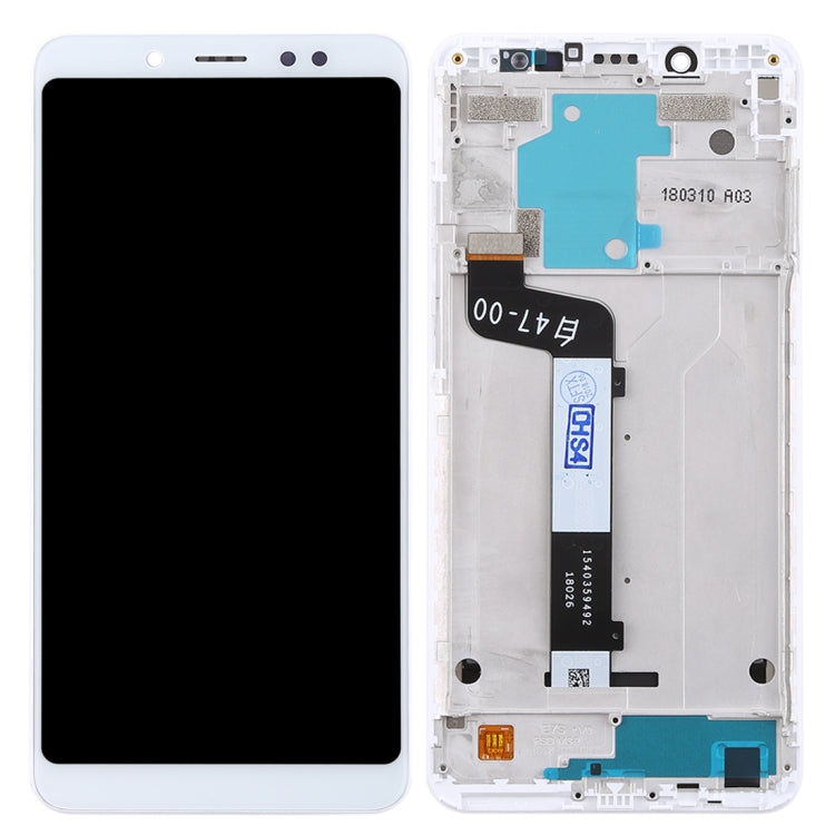 Écran LCD et numériseur complet avec cadre pour Xiaomi Redmi Note 5 / Note 5 Pro