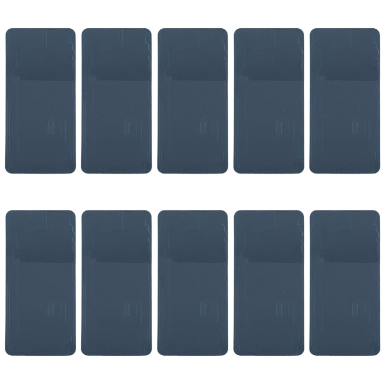 Adhésif de couverture de boîtier arrière de batterie de 10 PCS pour Google Pixel 3 XL