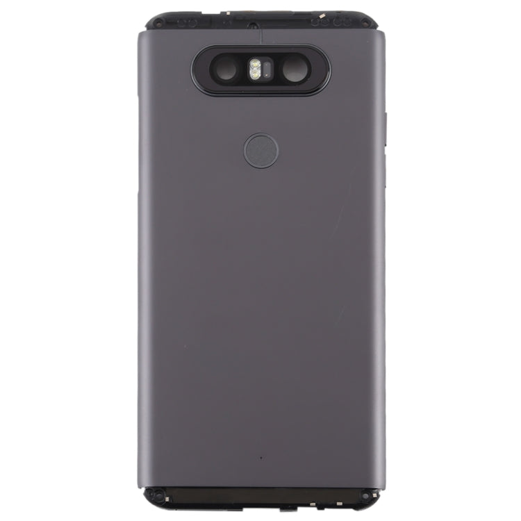 Couvercle arrière de la batterie avec objectif d'appareil photo et capteur d'empreintes digitales pour LG V20 Mini