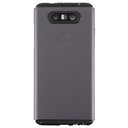 Couvercle arrière de la batterie avec objectif d'appareil photo et capteur d'empreintes digitales pour LG V20 Mini