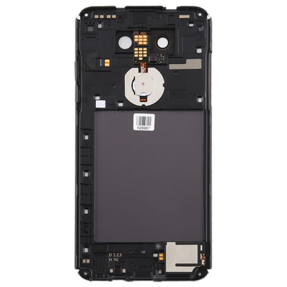Couvercle arrière de la batterie avec objectif d'appareil photo et capteur d'empreintes digitales pour LG V20 Mini