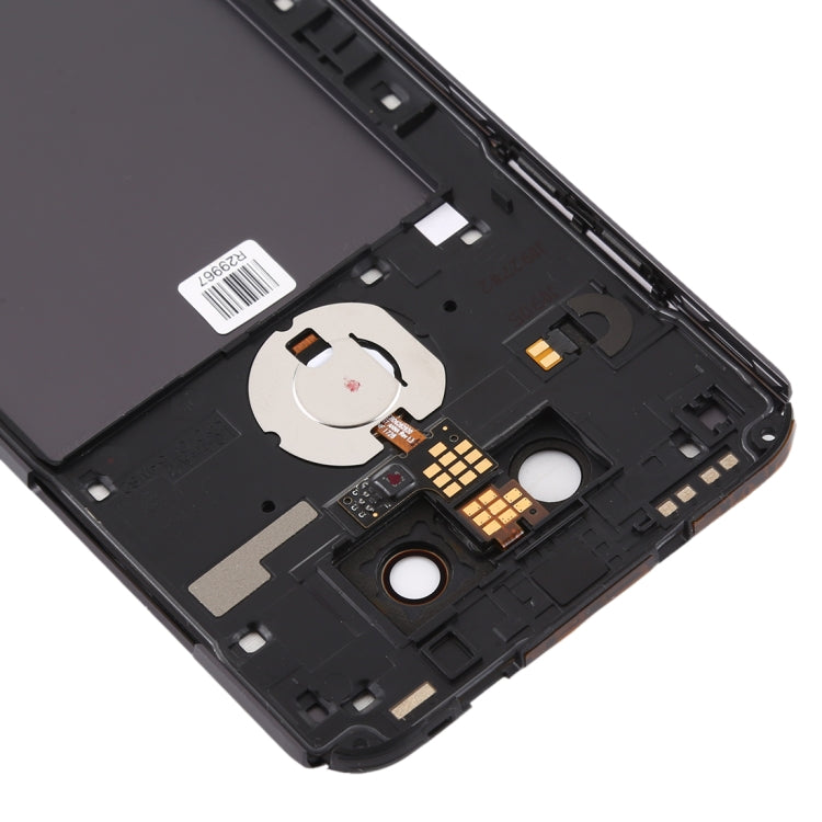 Couvercle arrière de la batterie avec objectif d'appareil photo et capteur d'empreintes digitales pour LG V20 Mini