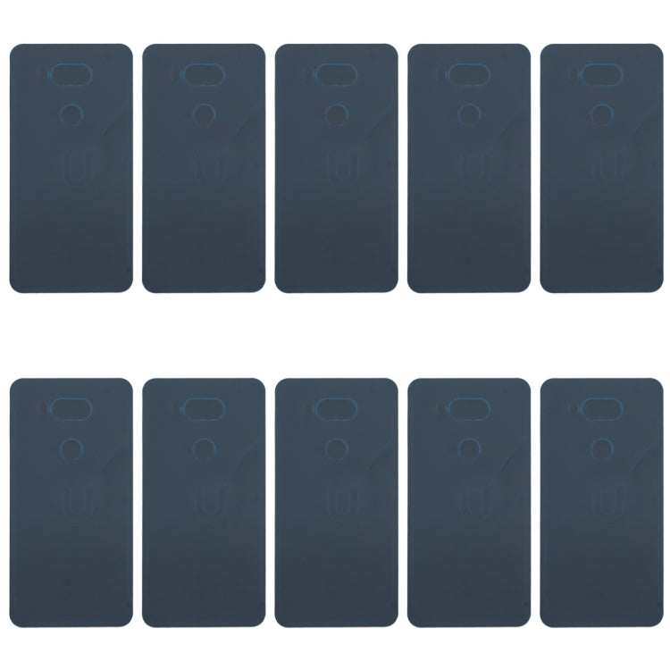 Adhésif de couverture de boîtier arrière 10 PCS pour LG V40 ThinQ