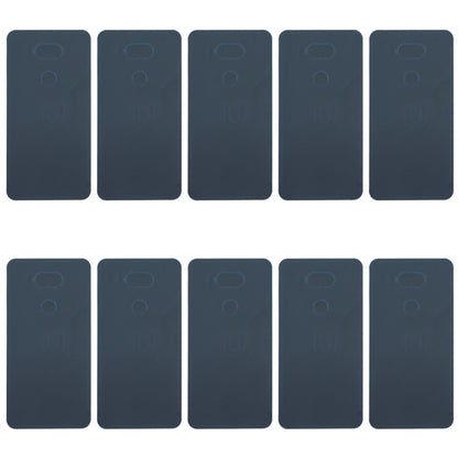 Adhésif de couverture de boîtier arrière 10 PCS pour LG V40 ThinQ