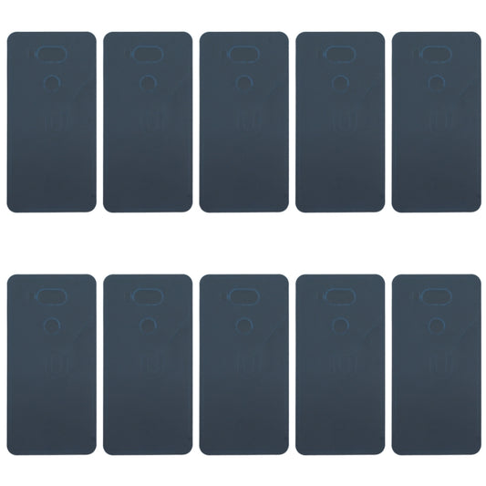Adhésif de couverture de boîtier arrière 10 PCS pour LG V40 ThinQ