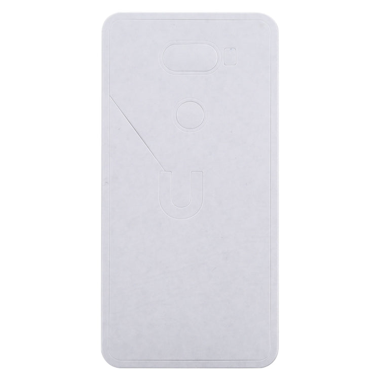 Adhésif de couverture de boîtier arrière 10 PCS pour LG V40 ThinQ