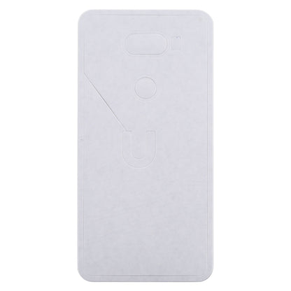 Adhésif de couverture de boîtier arrière 10 PCS pour LG V40 ThinQ