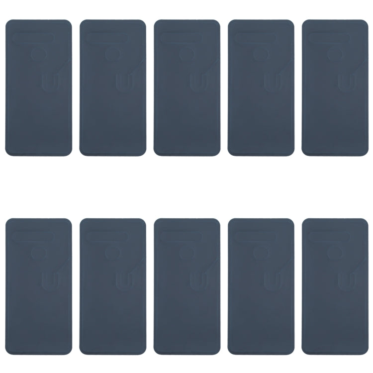 Adhésif de couverture de boîtier arrière de 10 pièces pour LG V50 ThinQ 5G