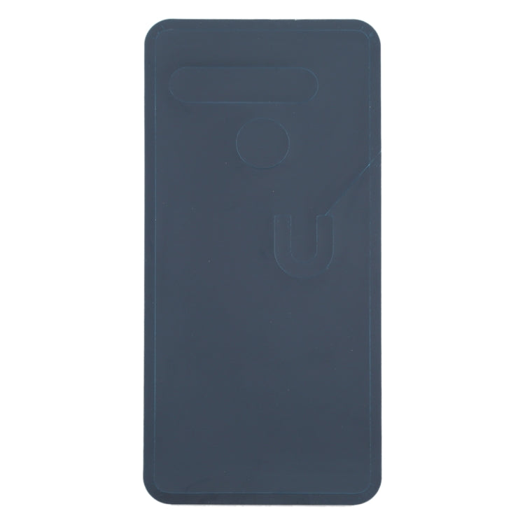 Adhésif de couverture de boîtier arrière de 10 pièces pour LG V50 ThinQ 5G