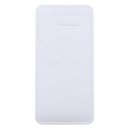 Adhésif de couverture de boîtier arrière de 10 pièces pour LG V50 ThinQ 5G