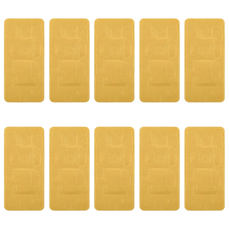 Adhésif de couverture de boîtier arrière de 10 PCS pour LG G7 Fit