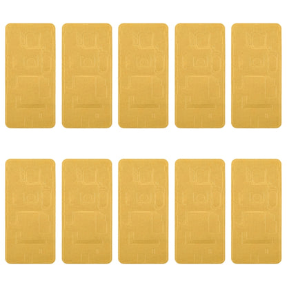 Adhésif de couverture de boîtier arrière de 10 PCS pour LG G7 Fit