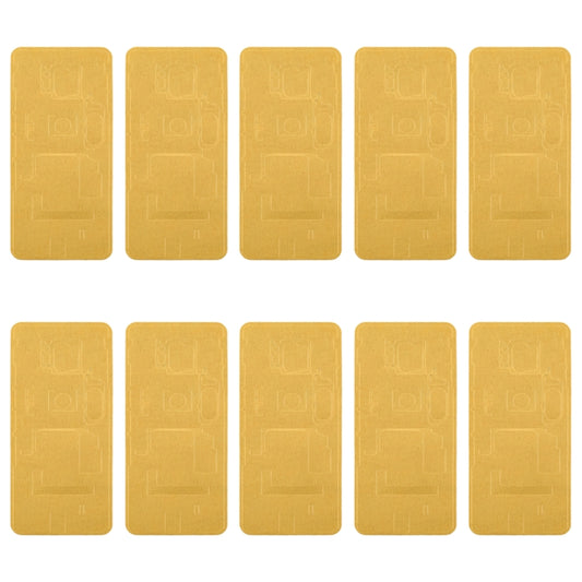 Adhésif de couverture de boîtier arrière de 10 PCS pour LG G7 Fit