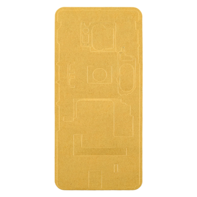 Adhésif de couverture de boîtier arrière de 10 PCS pour LG G7 Fit