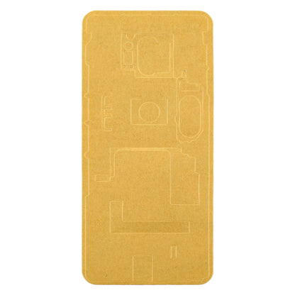 Adhésif de couverture de boîtier arrière de 10 PCS pour LG G7 Fit