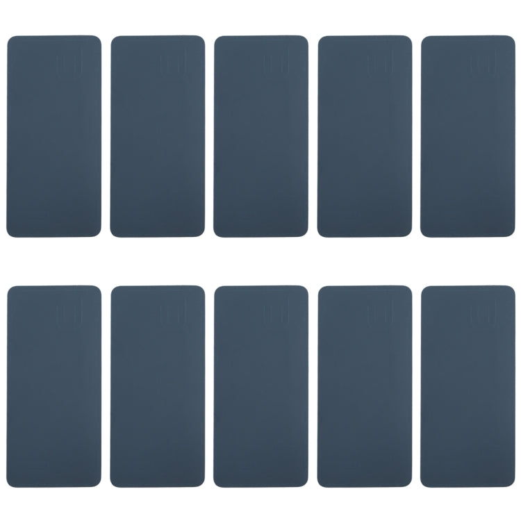 Adhésif de couverture de boîtier arrière de 10 PCS pour LG G7 One