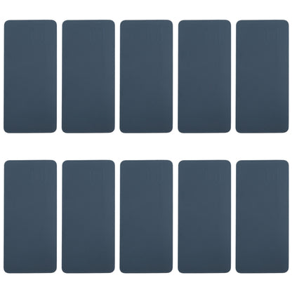 Adhésif de couverture de boîtier arrière de 10 PCS pour LG G7 One