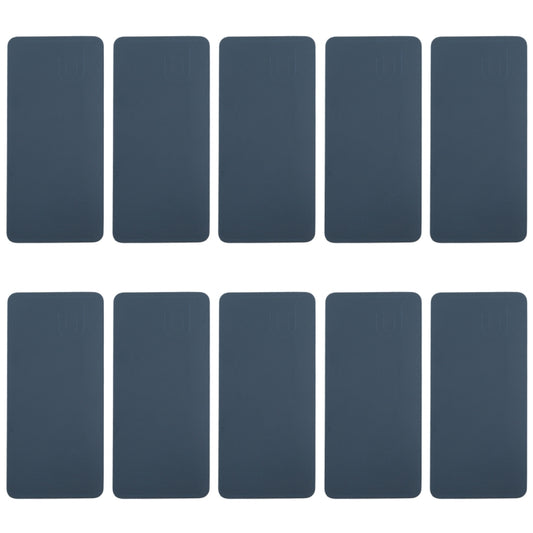Adhésif de couverture de boîtier arrière de 10 PCS pour LG G7 One
