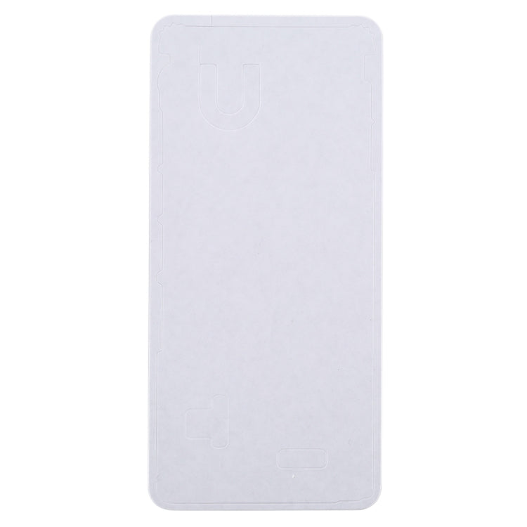 Adhésif de couverture de boîtier arrière de 10 PCS pour LG G7 One
