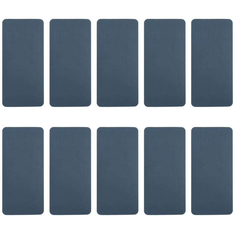 Adhésif de couverture de boîtier arrière de 10 PCS pour LG Q8