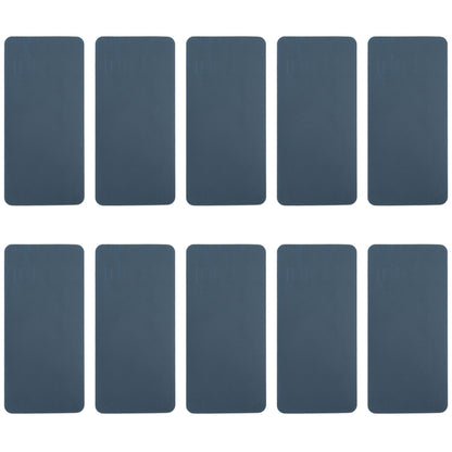 Adhésif de couverture de boîtier arrière de 10 PCS pour LG Q8