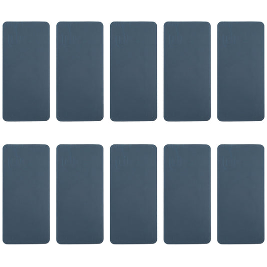 Adhésif de couverture de boîtier arrière de 10 PCS pour LG Q8