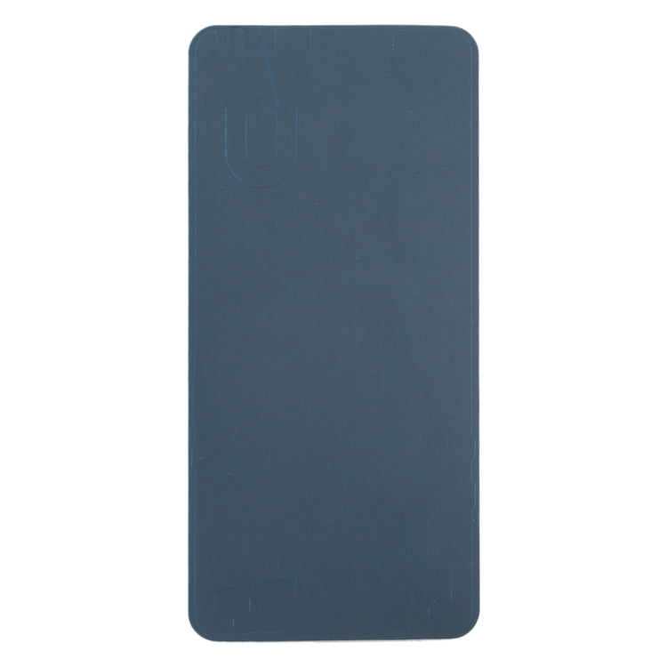Adhésif de couverture de boîtier arrière de 10 PCS pour LG Q8