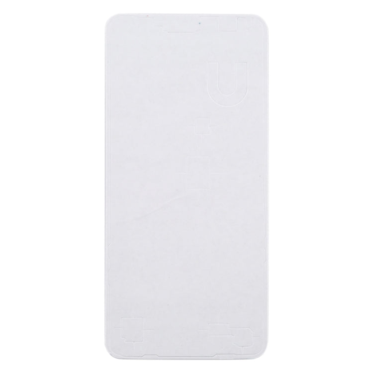 Adhésif de couverture de boîtier arrière de 10 PCS pour LG Q8